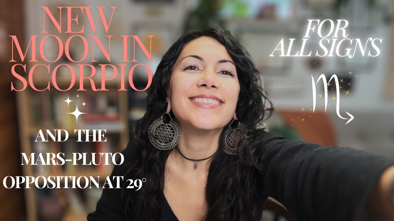 A potent rebirth ~ Scorpio New Moon November 2024 Horoscopes ...