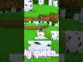 didn't i do it for you my queen?Aphmau funny to sad moment 😅 #shorts