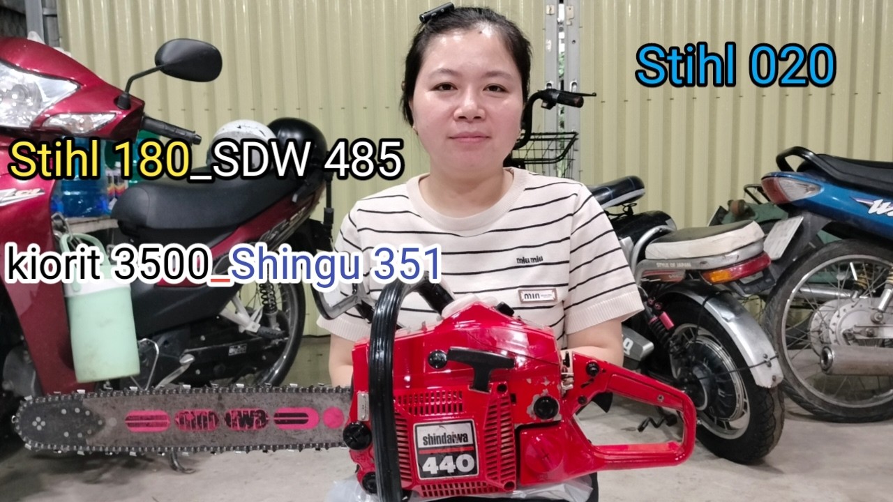 29/2 lô H máy nhật bãi/0913136620/Shingu 351_Kiorit 3500_Stihl 180_SDW 485_Stihl 020