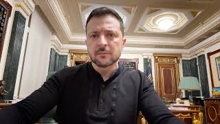Звернення Володимира Зеленського наприкінці 1080-го дня війни