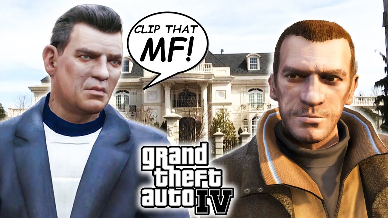 Niko Bellic Becomes a Mafia Goon