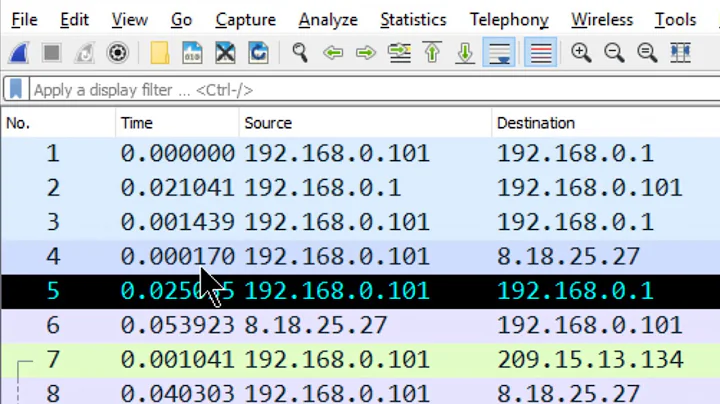 Wireshark Tip: Export a Trace File Report