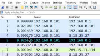 Wireshark Tip: Export a Trace File Report