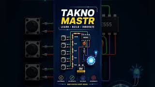 ⚡ Amazing 555 Timer Circuit Project | DIY Electronics Experiment | TAKNO#TAKNOMASTR #555Timer #
