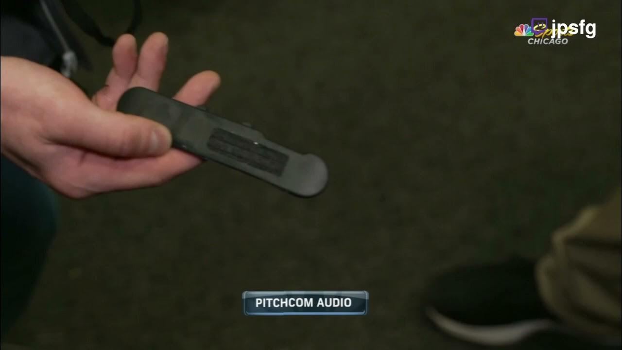 Audio (what pitchers hear in their headsets prepitch) YouTube