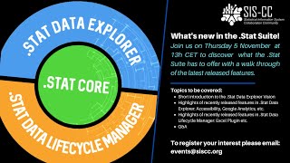 What is new in the  Stat Suite webinar