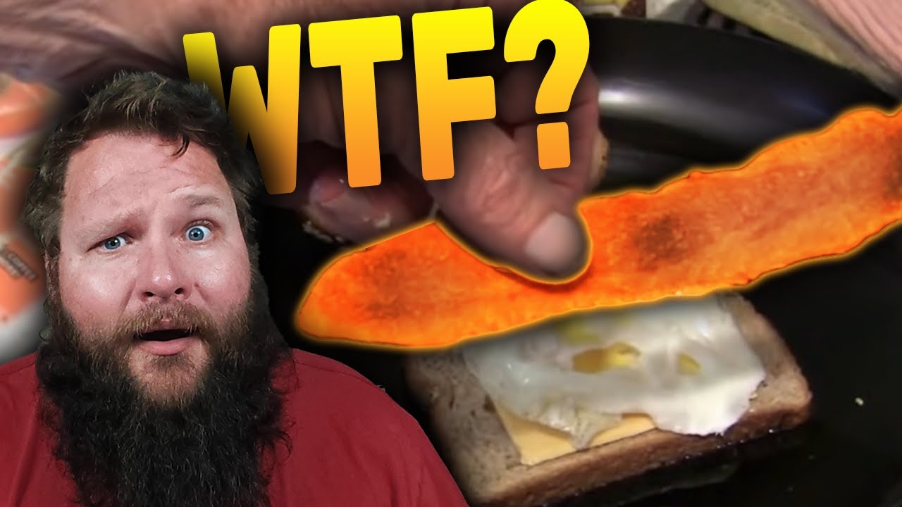The WORST Grilled Cheese Ive EVER Seen Accolonn Reacts to Featureman