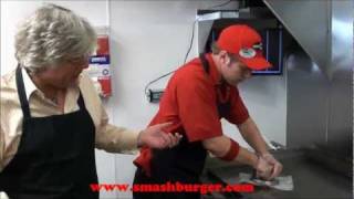 Rare Cuts Video Making a Windy City Burger at Smashburger and More Local Menu Choices.wmv