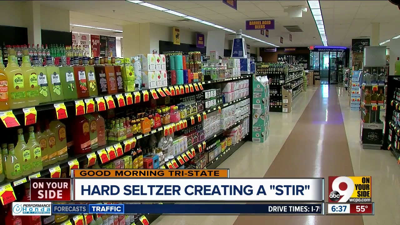 Why some bars can hardly keep hard seltzer on hand