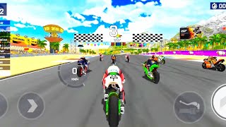 Moto Rider Bike Racing Games - Impossible Bike Racing Game - Bike Racing 3D - Android Gameplay #42 screenshot 2