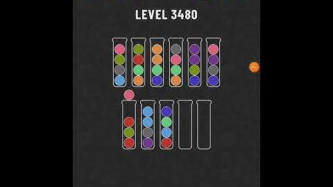 Ball Sort Puzzle 3480