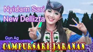 Bass Glerr .......Campursari Jaranan || Nyidam Sari || New Dellizta