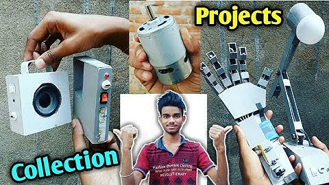 New Project Ideas💡 | My project collection | summer experiment | ak technical amrit/samar experiment