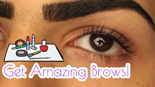 HOWTO: Get The Brow You Always Wanted Tutorial | Salih's World
