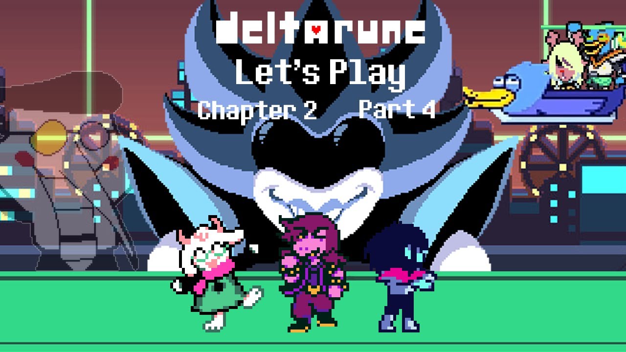 Deltarune Chapter 2 Let's Play Part 4 - YouTube