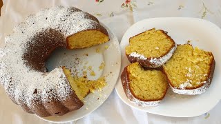 Embelsire E Thjeshte Me Pak Sheqer Best Butter Cake Recipe