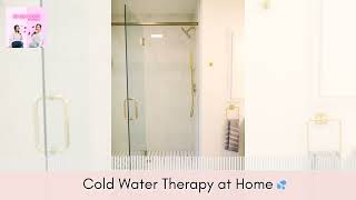 Cold Water Therapy at Home | Spa Skin & Beauty