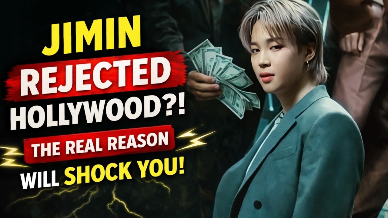 Голливуд умолял, но Чимин сказал «нет»?! Вот почему он выбрал большой хит вместо мировой славы!