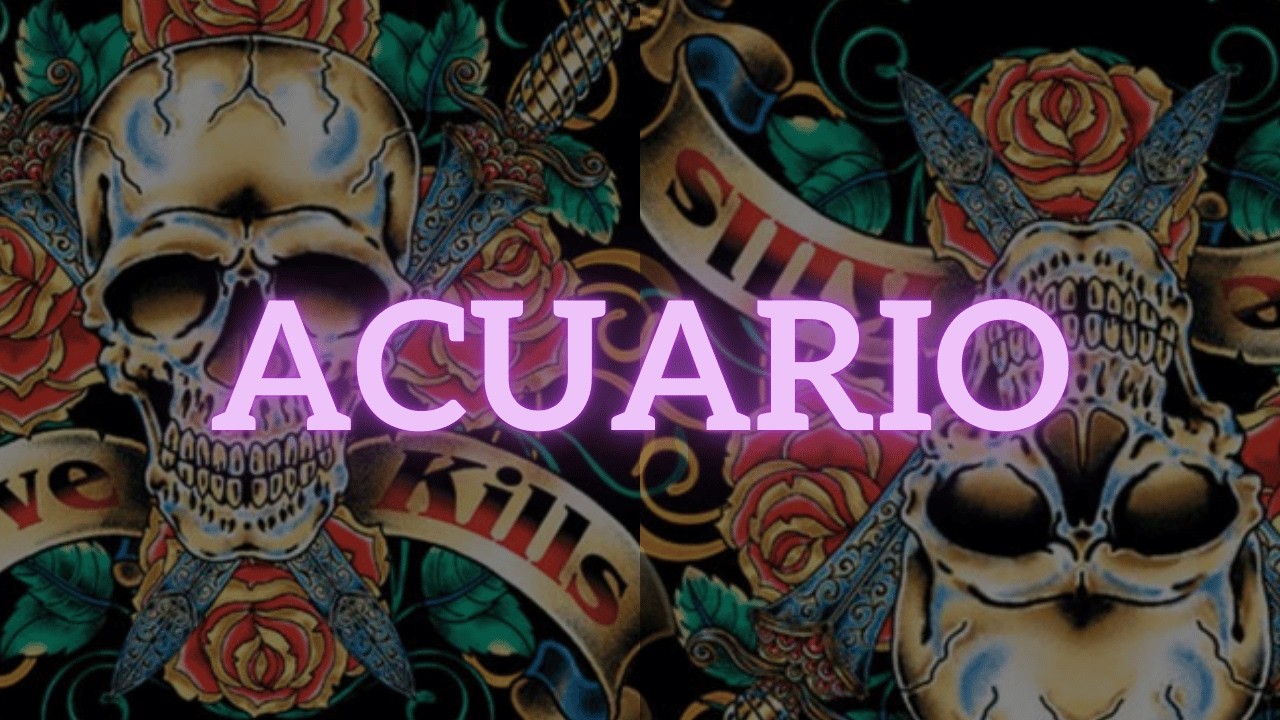 ACUARIO NO DEJA DE DESEARTE 🌟♥️ VIVES EN SU MENTE Y SE ALISTA PARA DECIRTE ALGO ✨