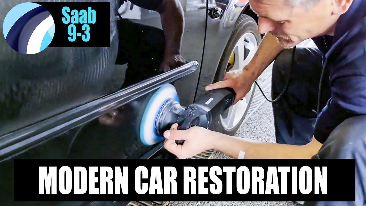 Saab 9-3 Restoration & Ceramic Coating