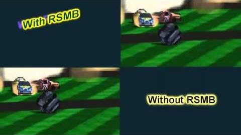 NR2003 Comprasion with RSMB and without RSMB