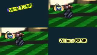 NR2003 Comprasion with RSMB and without RSMB