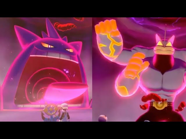 Pokémon Sword and Shield' Gigantamax Machamp and Gengar release date and  more