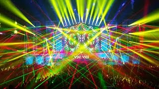 Vini Vici @ Transmission 2016 the lost oracle lasershow