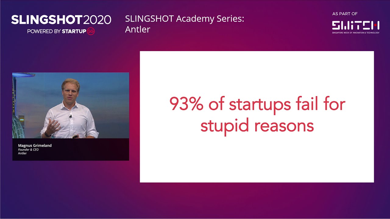 Antler CEO Magnus Grimeland Shares Learnings from 50,000 Founders on