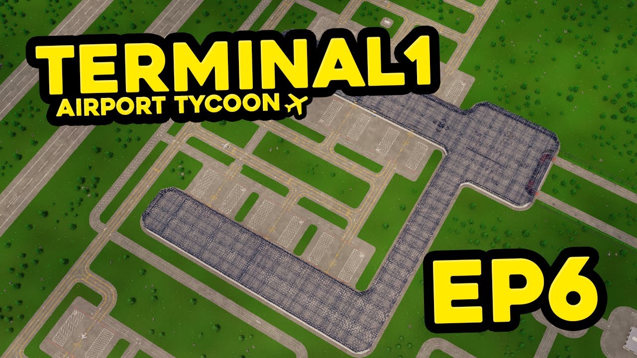 Expanding The TERMINAL - Terminal 1 #6