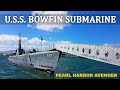 USS Bowfin Submarine | Pearl Harbor Historic Sites | Honolulu, Oahu 🌈 Hawaii 4K Tour