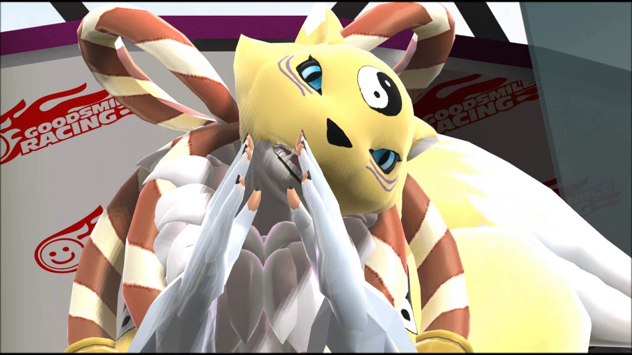 MMDDigimon Kyubimon  Marine Dreamin'