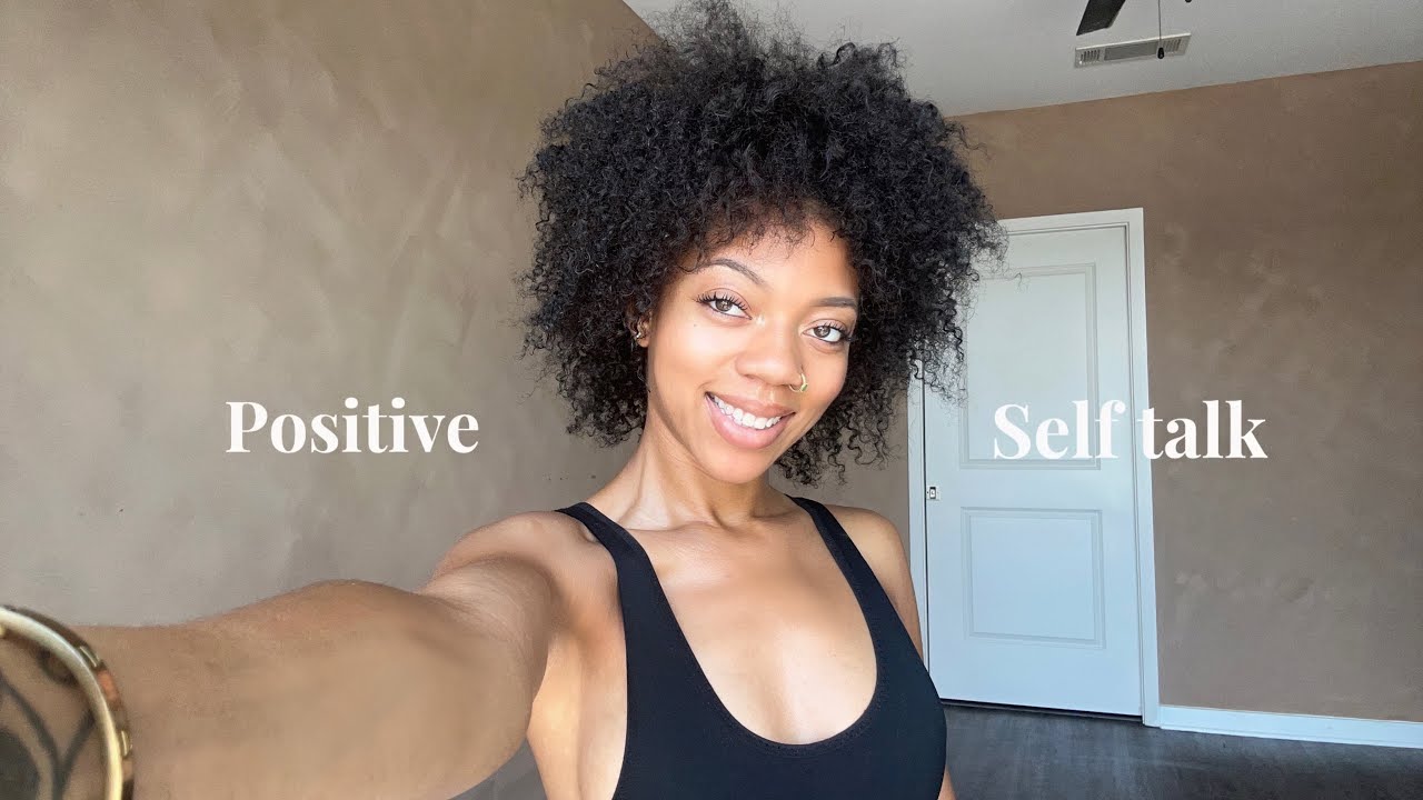 unleash your full potential by using positive self talk - YouTube