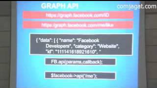 Facebook Graph API  2/2