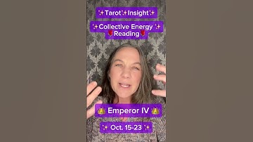 Tap into the powerful Emperor Energy! #Tarot #Collective #Embodiment #Emperor ￼