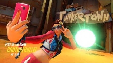 Overwatch DVA quintuple kill