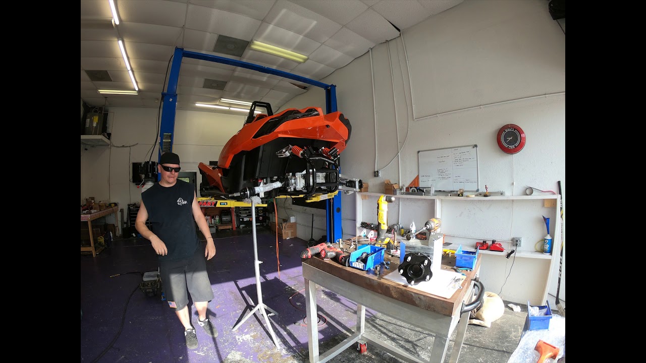 Bullet Speed Quad kit time lapse install on LS3 powered Polaris