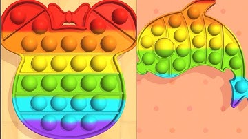 Pop us! Very satisfying and relaxing Asmr gameplay video