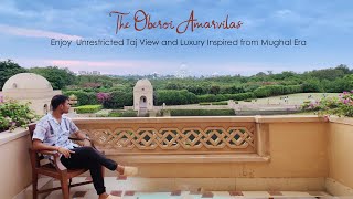 Oberoi Amarvilas Part 2 | Restaurants | Prices | Scenic Taj Views | Property Walkaround |