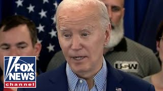 Biden's bizarre claim about uncle raises eyebrows