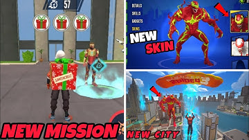 New Upcoming Big Update In Spider Fighter 3 🔥(New Mission, New City & New Skin) ||