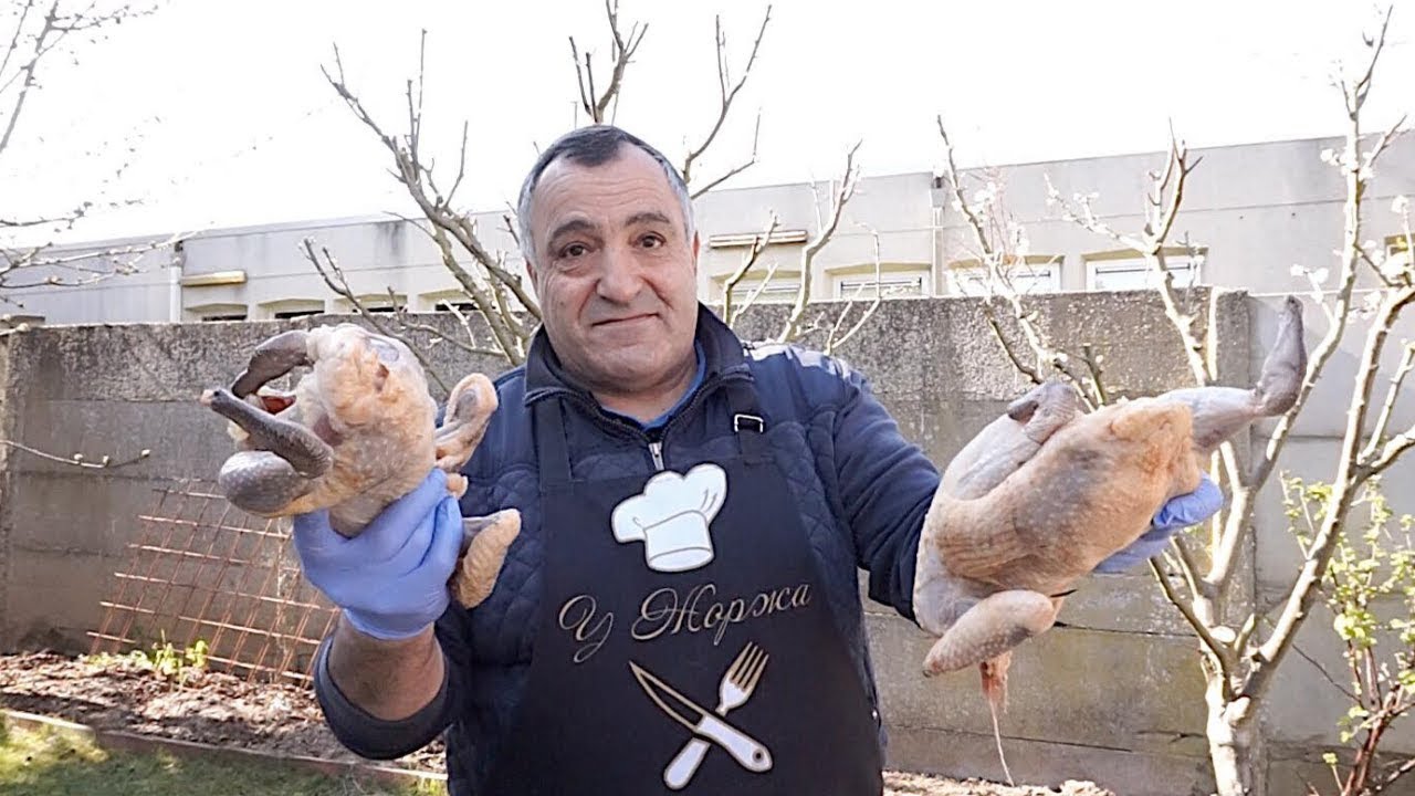Как вкусно и сочно приготовить домашнюю птицу на мангале. Рецепт ...
