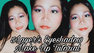 5 Layers Eyeshadow Make Up Tutorial Mommy Irish Vlogs