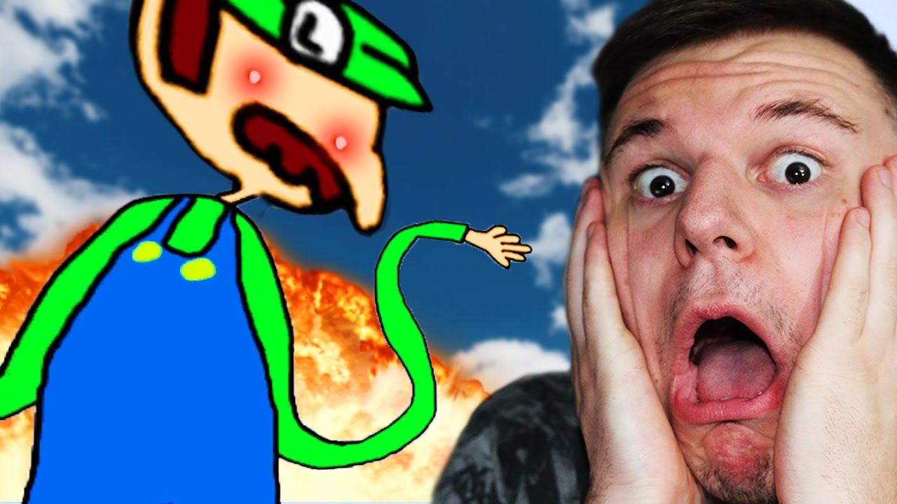 ЗЛОЙ УБИЙЦА ЛУИДЖИ | Gmod Sandbox Fun