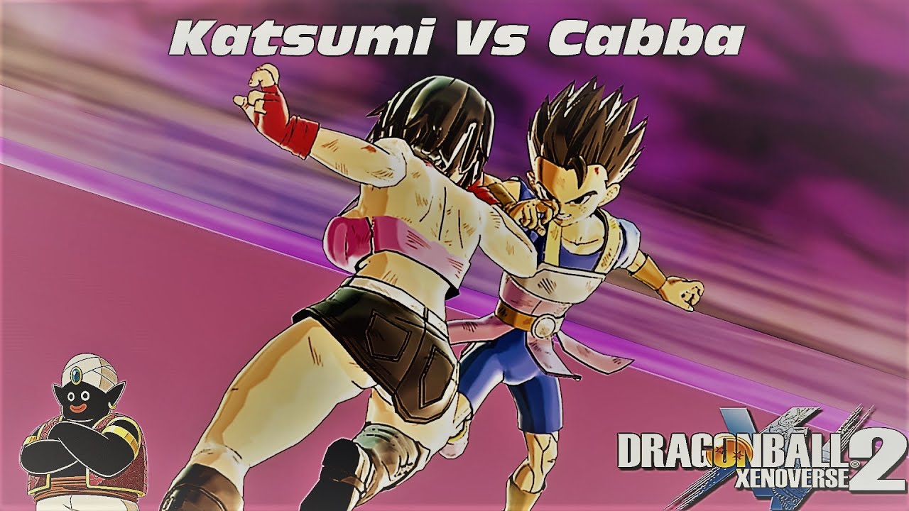 Dragonball Xenoverse 2 Katsumi vs Cabba (New Beginning Saga) .