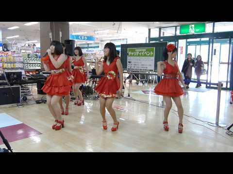 11/17　乙女の純情　ダイエー福重店　イベント　「夏のお嬢さん」