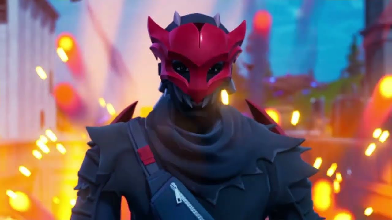 Fortnite CREW Pack October 2022 RED CLAW