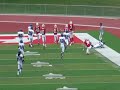 Central returns fumbled punt