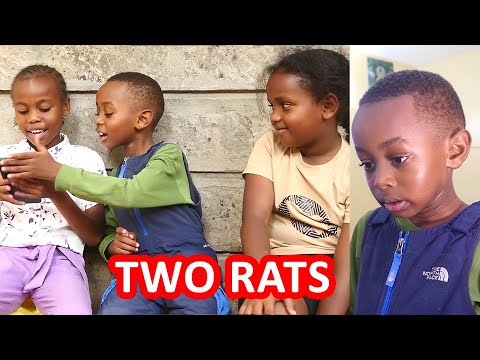 TWO RATS PART 1 JUNIOR COMEDIAN X AMASHA NKATHA FT MARY MWANGI