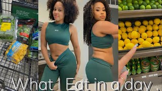 WHAT I EAT IN A DAY TO LOSE WEIGHT | Anti-inflammatory diet + Reduce Bloating + snatched Waist  💪‼️